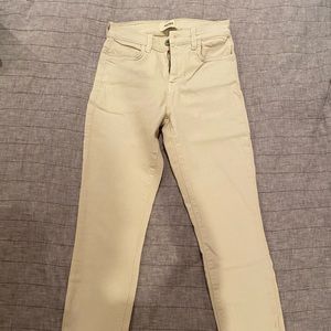 Baldwin Tan Skinny Jeans